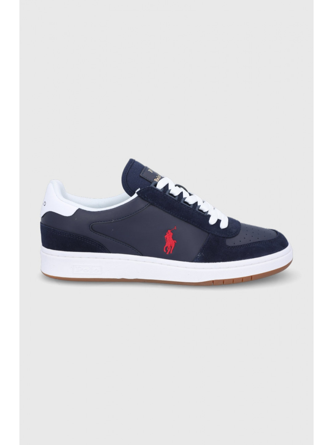 Boty Polo Ralph Lauren tmavomodrá barva